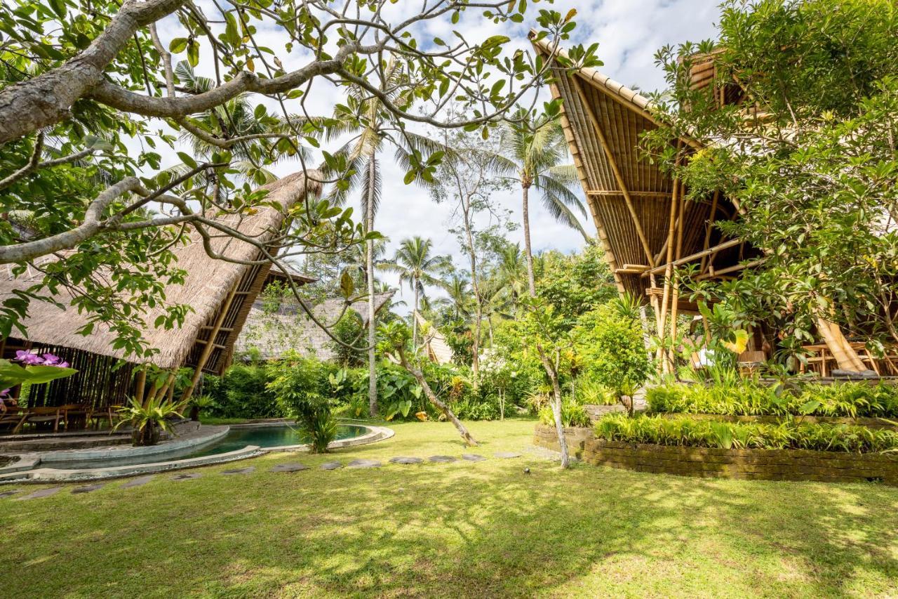 Garden House 3Bds Bamboo House Pool Garden View Villa Bringkit Eksteriør bilde