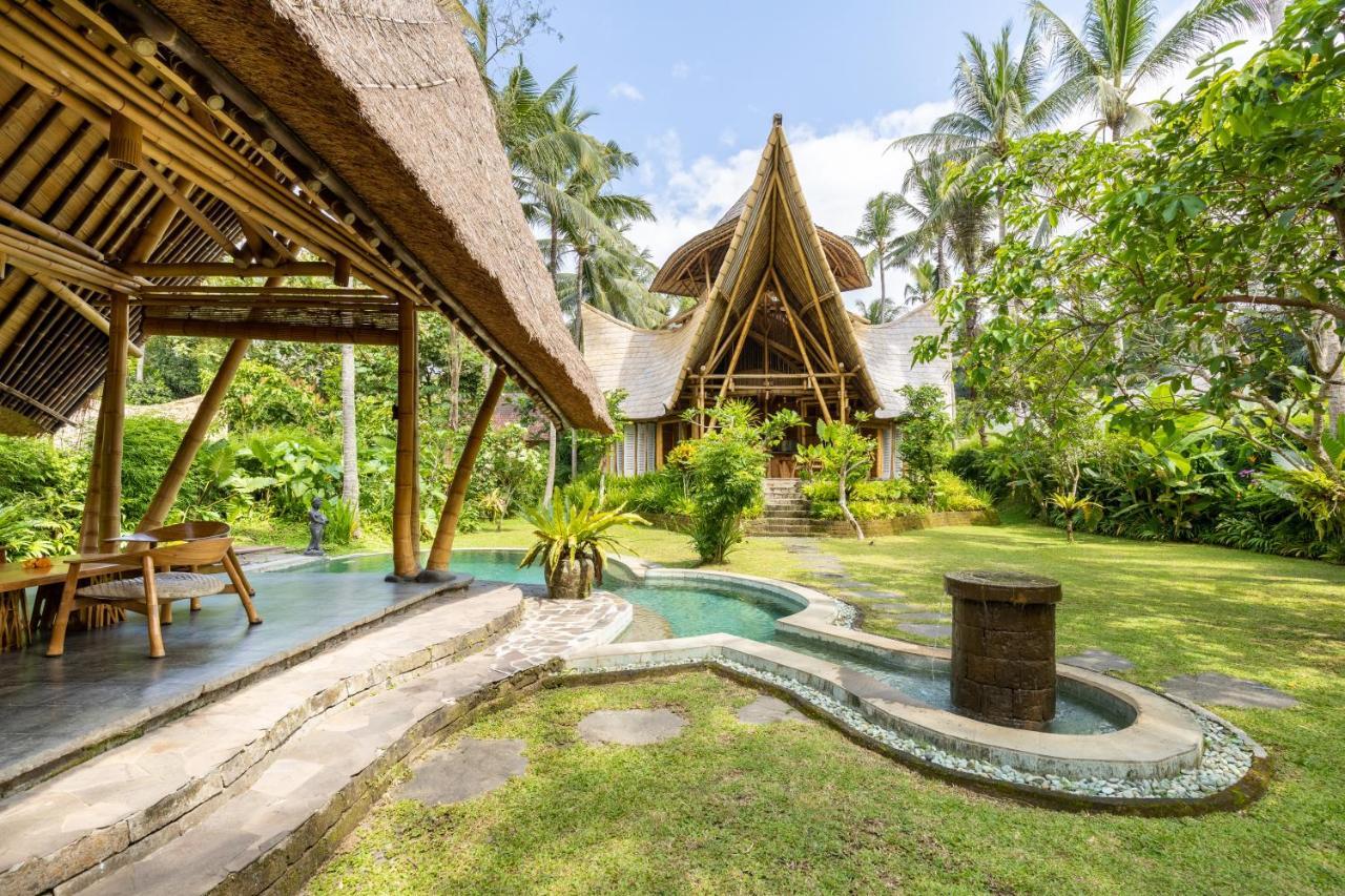 Garden House 3Bds Bamboo House Pool Garden View Villa Bringkit Eksteriør bilde