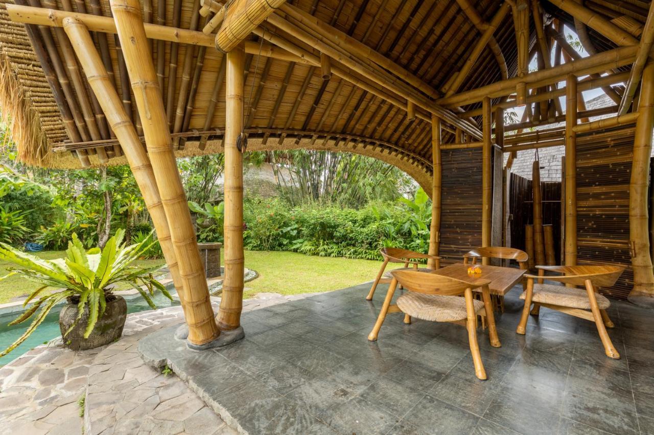 Garden House 3Bds Bamboo House Pool Garden View Villa Bringkit Eksteriør bilde