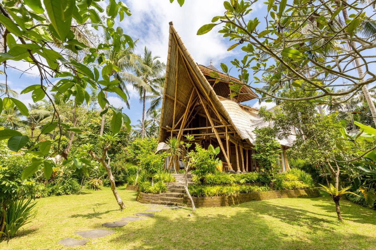 Garden House 3Bds Bamboo House Pool Garden View Villa Bringkit Eksteriør bilde