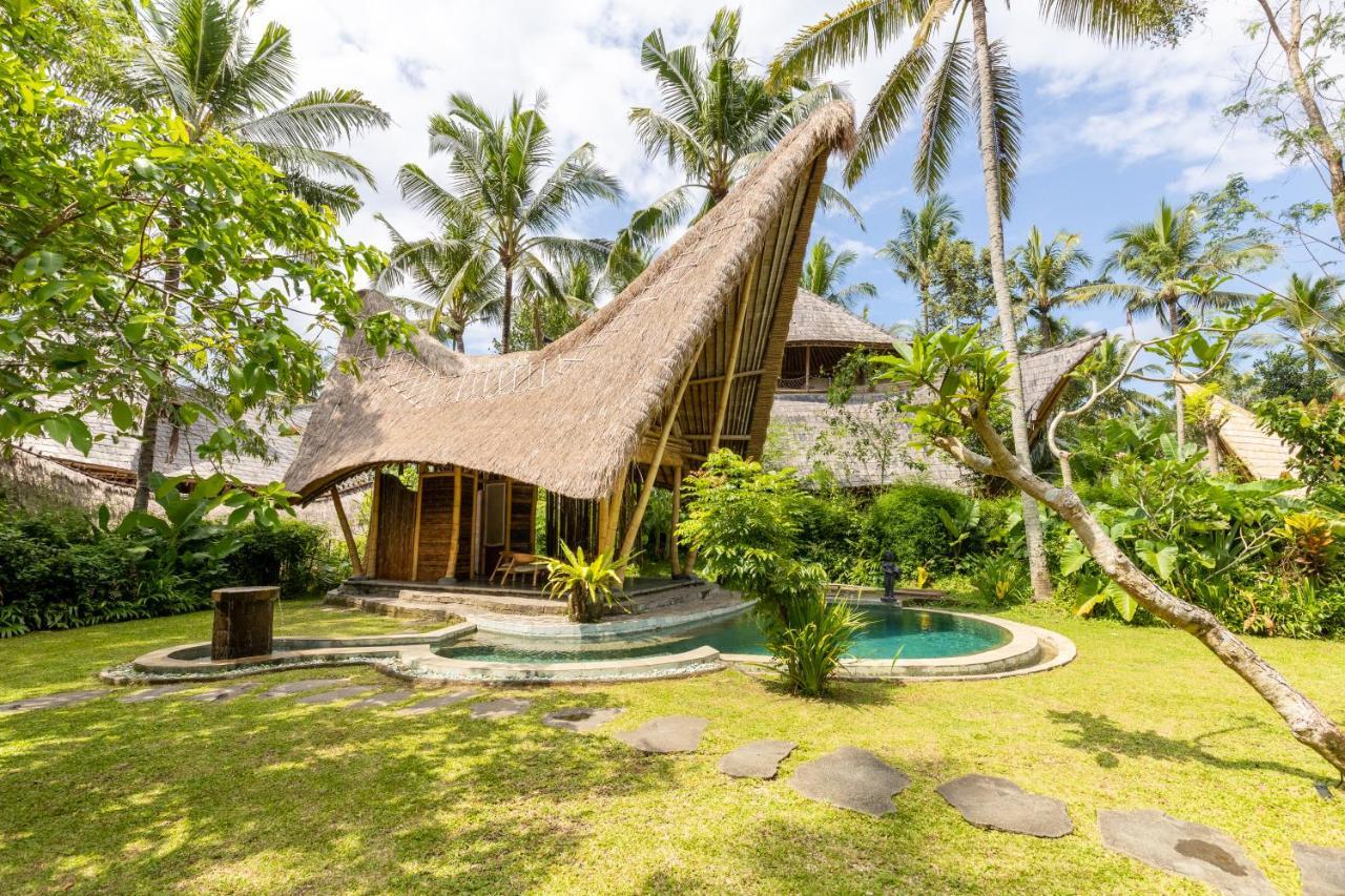 Garden House 3Bds Bamboo House Pool Garden View Villa Bringkit Eksteriør bilde