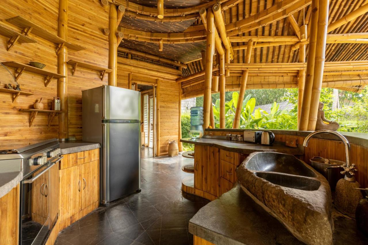 Garden House 3Bds Bamboo House Pool Garden View Villa Bringkit Eksteriør bilde